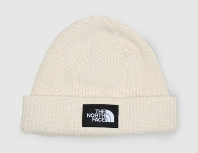 The North Face Salty Lined Beanie / White Dune