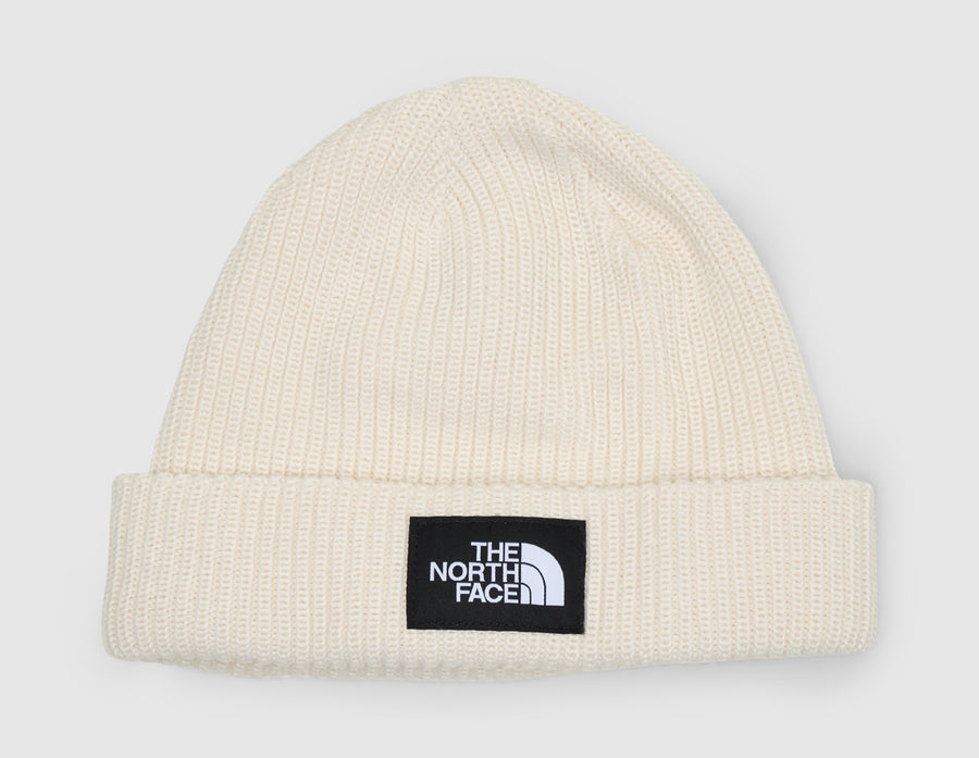 The North Face Salty Lined Beanie / White Dune