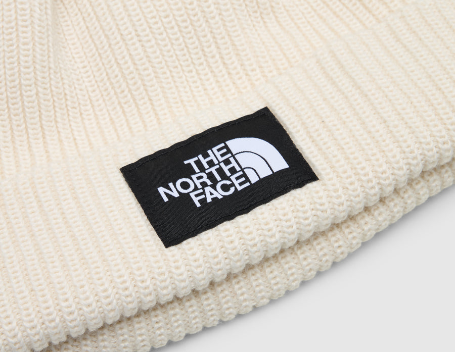 The North Face Salty Lined Beanie / White Dune