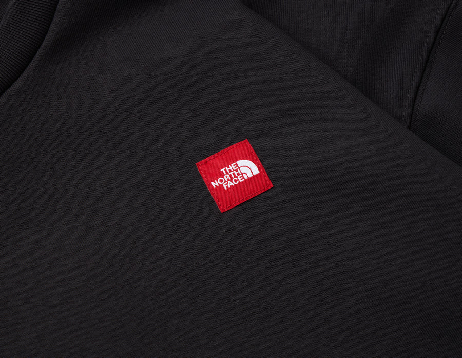 The North Face Red Box Crew / Obsidian
