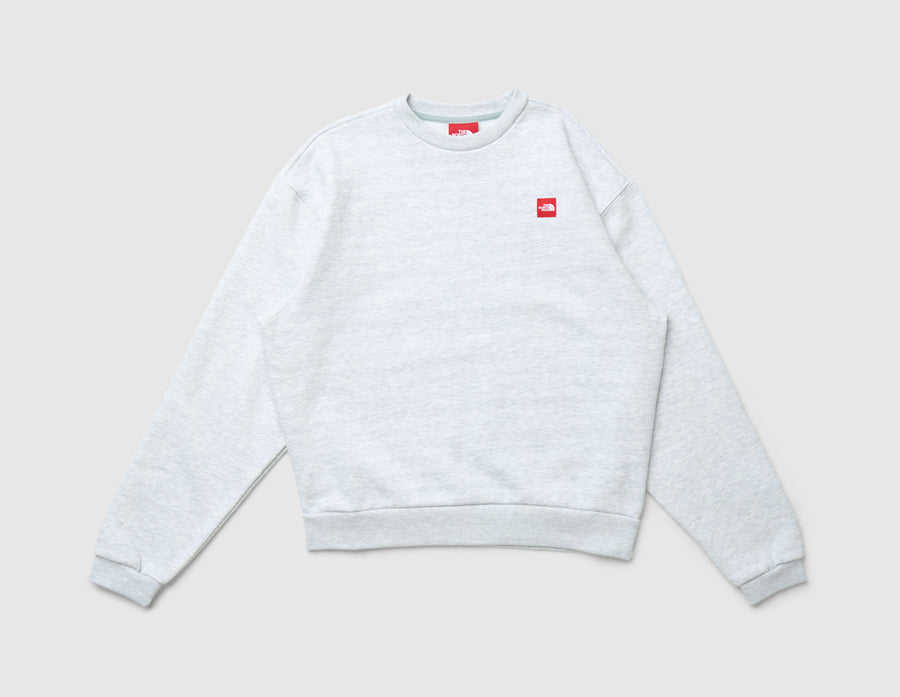 The North Face Red Box Crew / Heather Grey