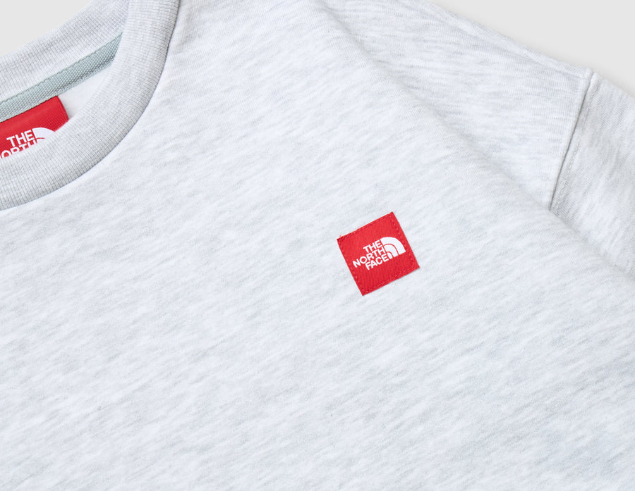 The North Face Red Box Crew / Heather Grey