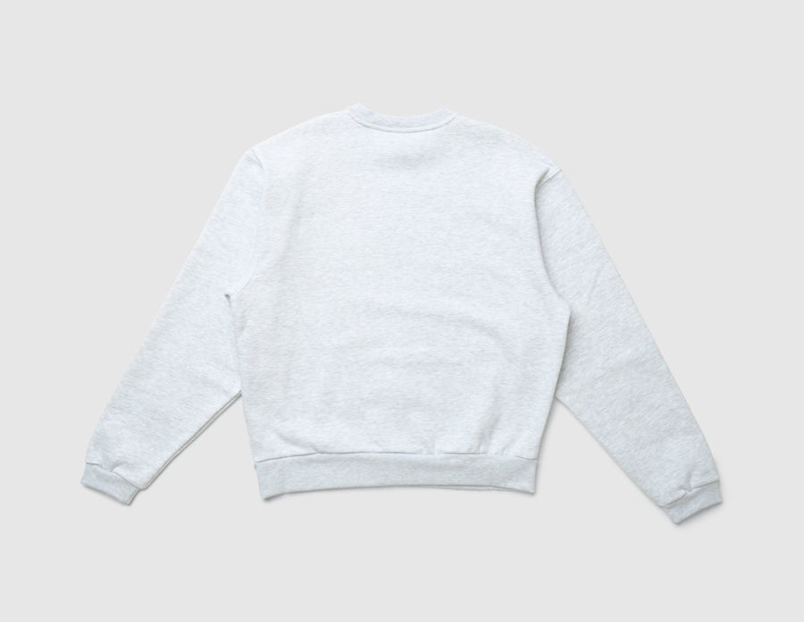 The North Face Red Box Crew / Heather Grey