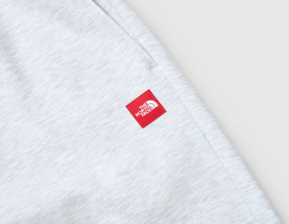 The North Face Red Box Sweatpants / Heather Grey