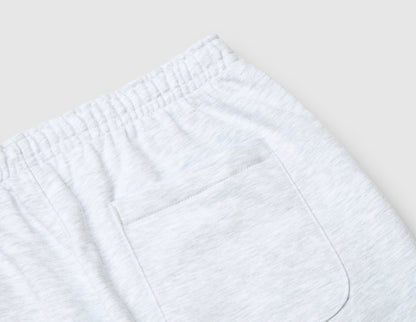 The North Face Red Box Sweatpants / Heather Grey