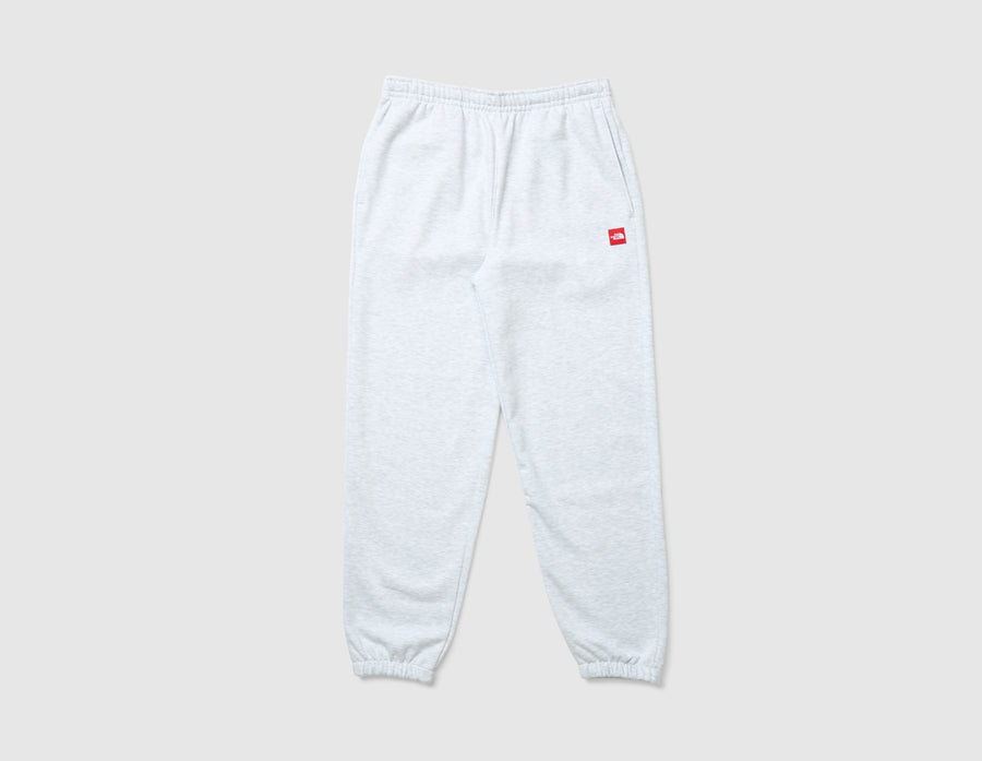 The North Face Red Box Sweatpants / Heather Grey
