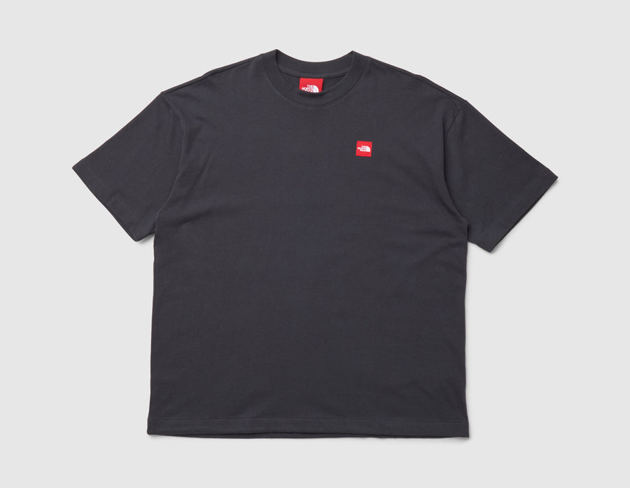 The North Face Red Box Shortsleeve T-Shirt / Obsidian