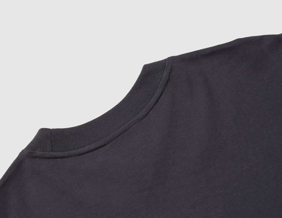 The North Face Red Box Shortsleeve T-Shirt / Obsidian