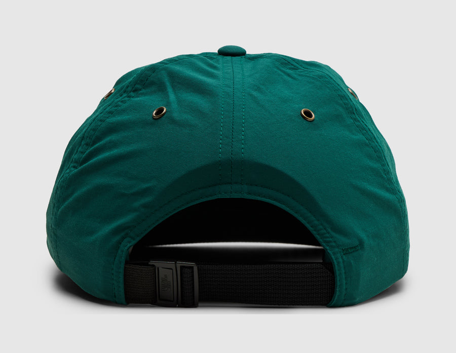 The North Face Red Box Nylon Hat / Hunter Green