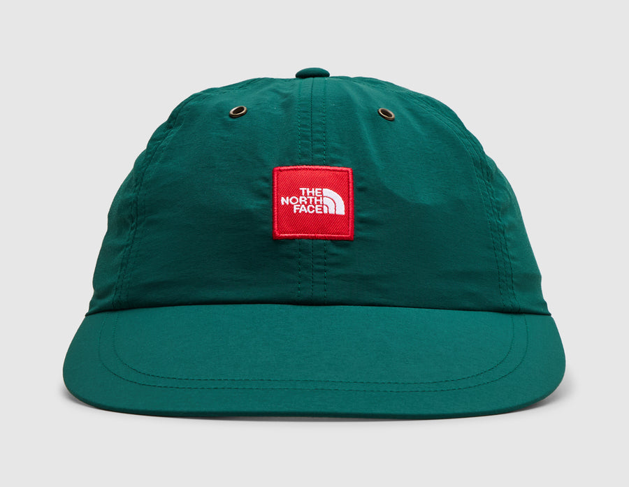 The North Face Red Box Nylon Hat / Hunter Green