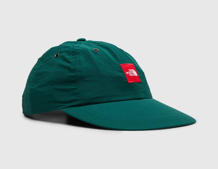The North Face Red Box Nylon Hat / Hunter Green