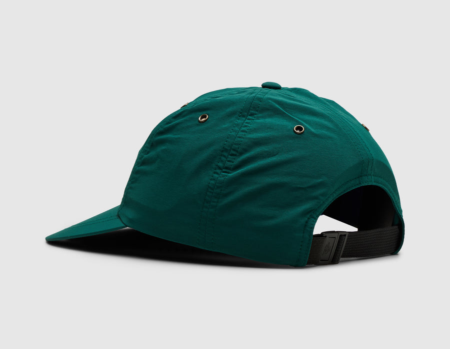 The North Face Red Box Nylon Hat / Hunter Green