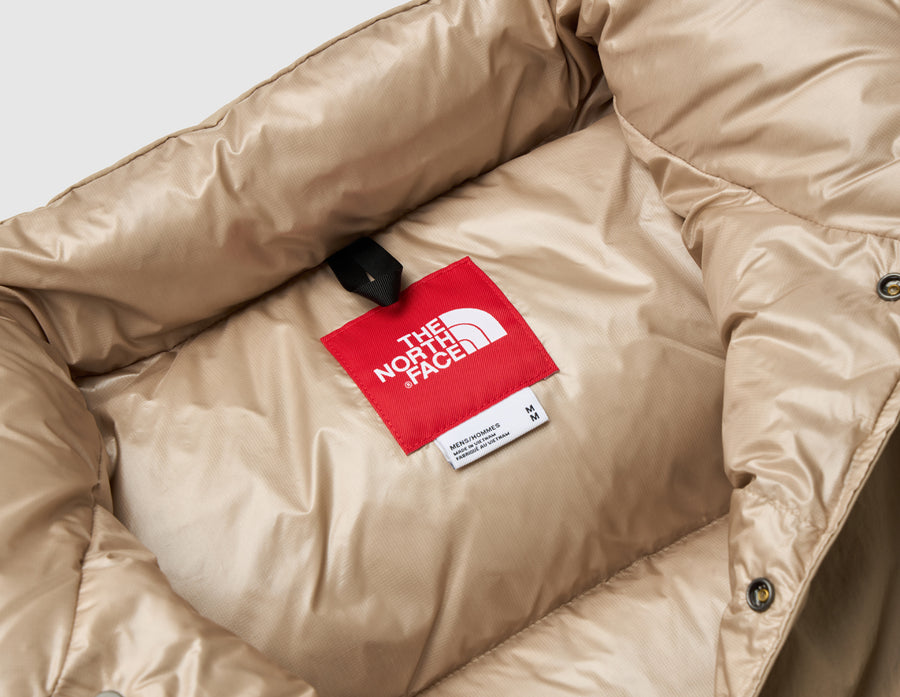 The North Face Red Box Down Jacket / Mushroom Grey
