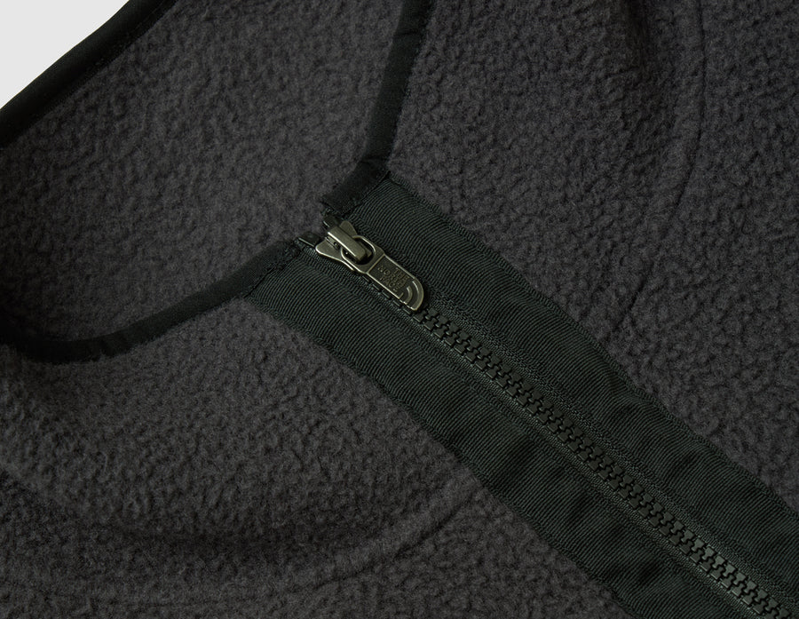 The North Face Red Box Half Zip Fleece / Obsidian