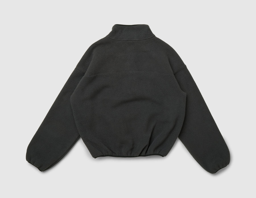 The North Face Red Box Half Zip Fleece / Obsidian