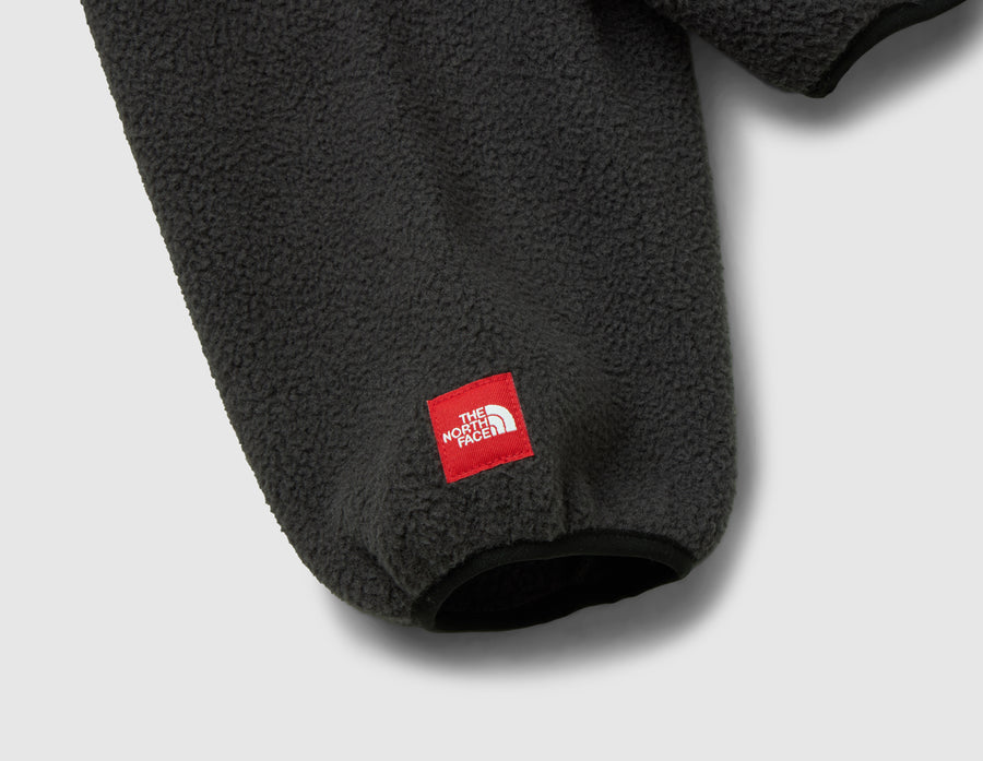 The North Face Red Box Half Zip Fleece / Obsidian