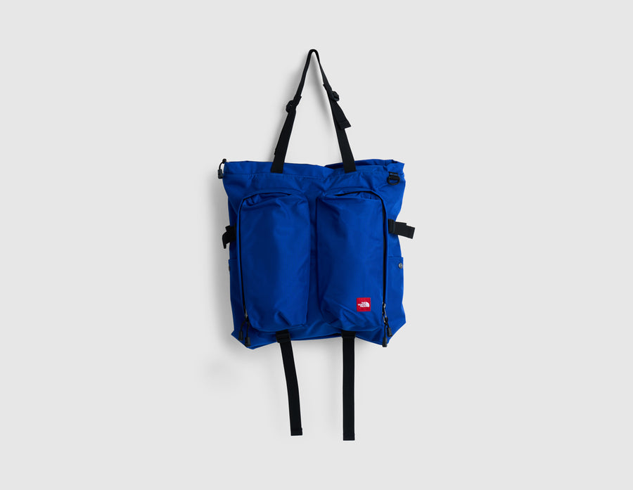 The North Face Red Box Tote Bag / TNF Blue