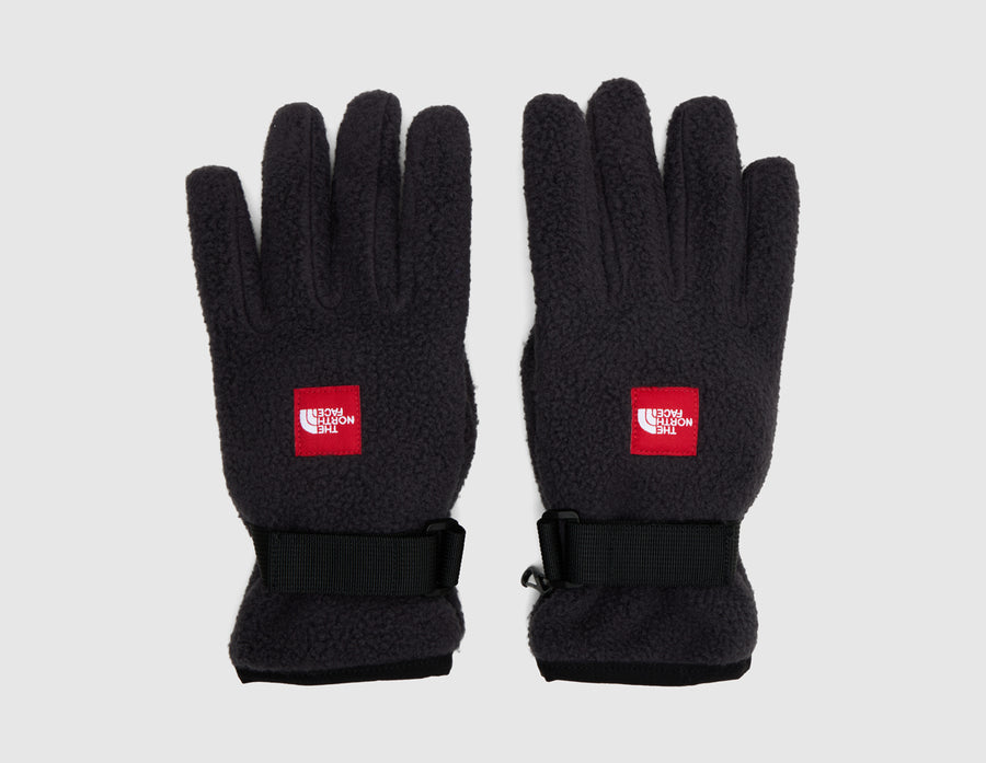 The North Face Red Box Fleece Glove / Obsidian