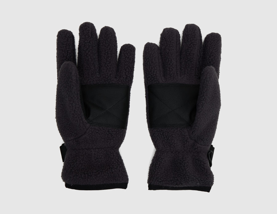 The North Face Red Box Fleece Glove / Obsidian