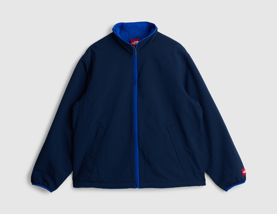 The North Face Red Box Reversible Fleece Jacket Summit Navy / TNF Blue