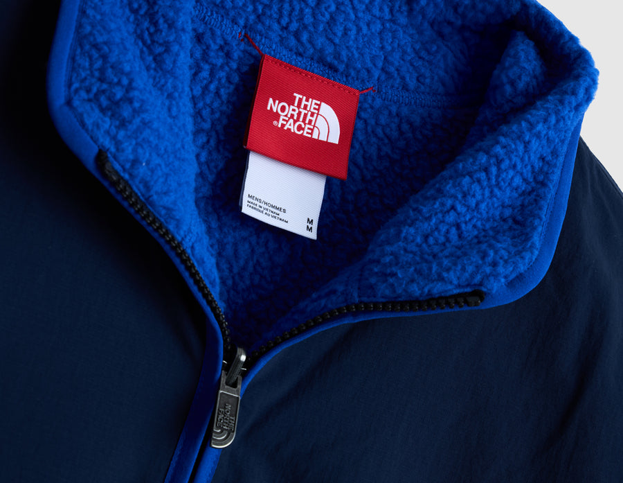 The North Face Red Box Reversible Fleece Jacket Summit Navy / TNF Blue