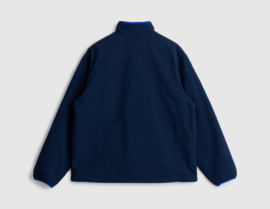 The North Face Red Box Reversible Fleece Jacket Summit Navy / TNF Blue