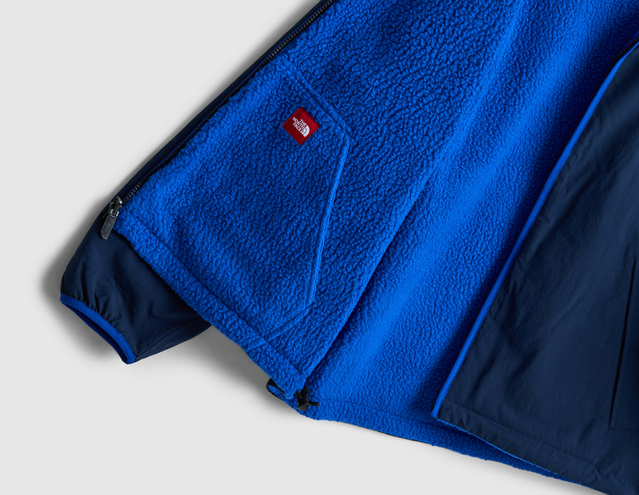 The North Face Red Box Reversible Fleece Jacket Summit Navy / TNF Blue