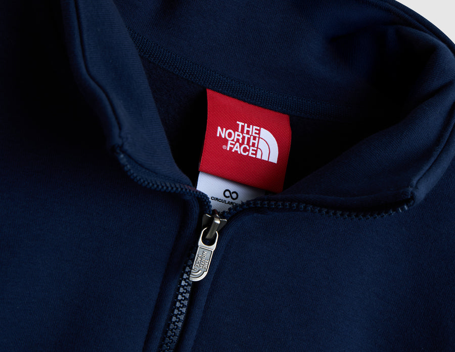The North Face Red Box Half Zip / Summit Navy
