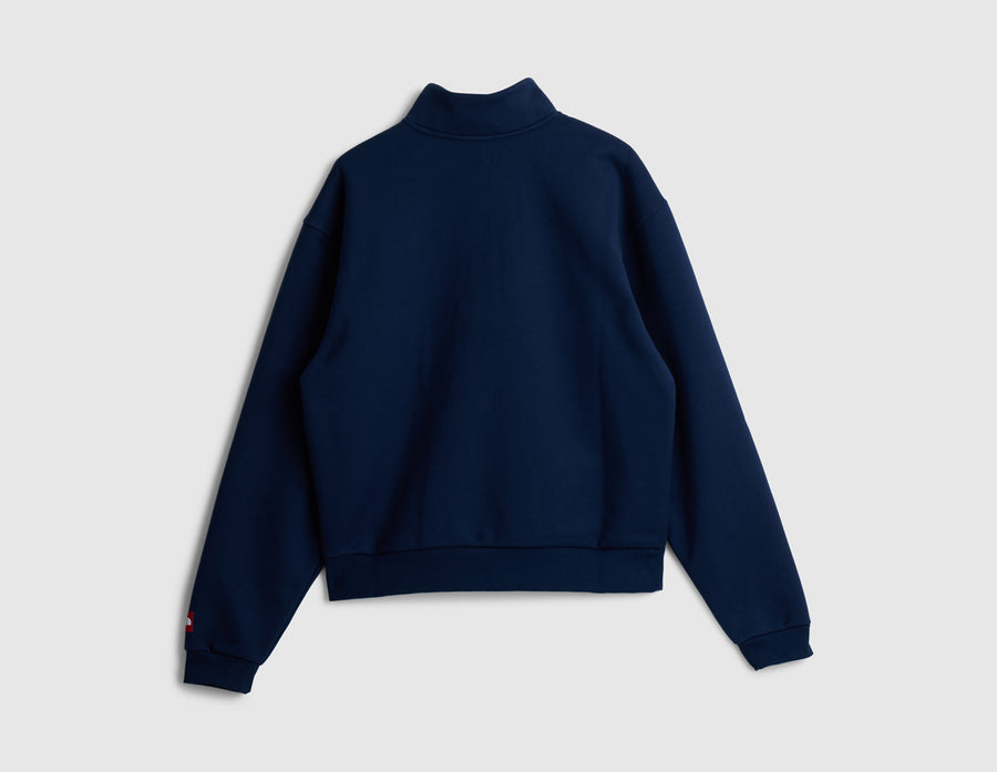 The North Face Red Box Half Zip / Summit Navy
