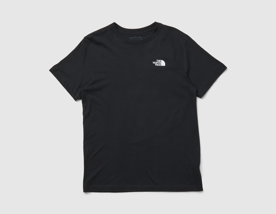The North Face Evolution Half Dome Mountain T-Shirt / TNF Black
