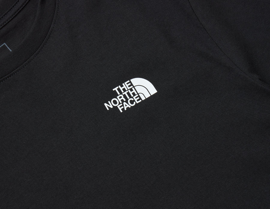 The North Face Evolution Half Dome Mountain T-Shirt / TNF Black