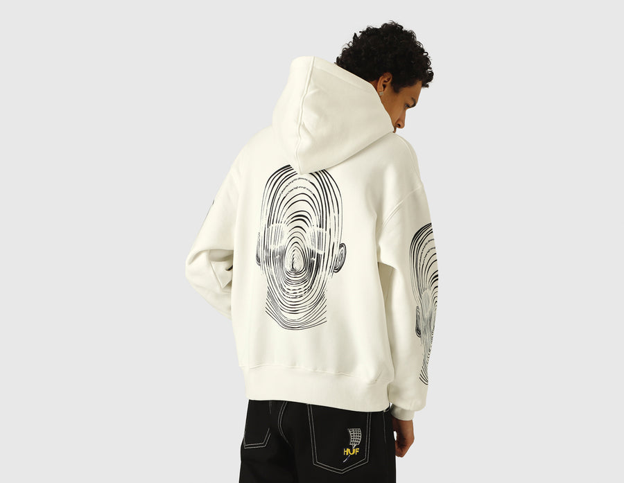 Pleasures Guilty Pullover Hoodie White / Off White