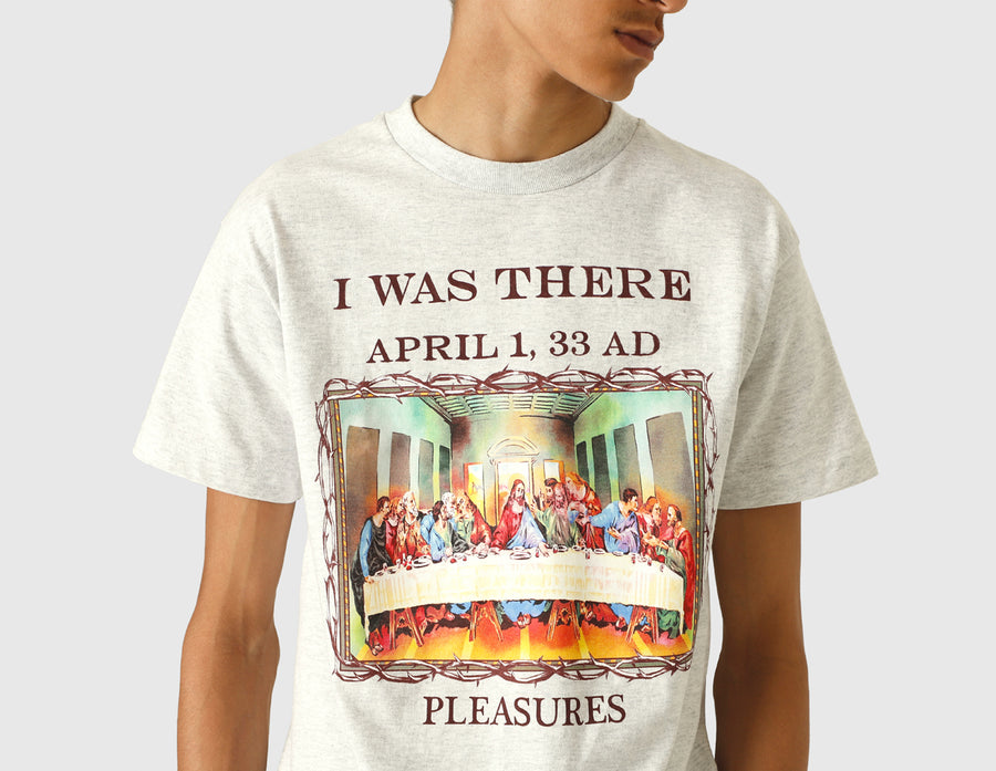 Pleasures Supper T-shirt / Ash Grey
