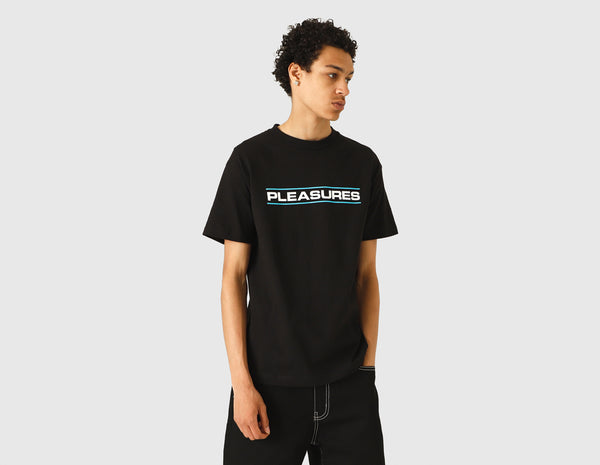 Pleasures Hackers T-shirt / Black – size? Canada
