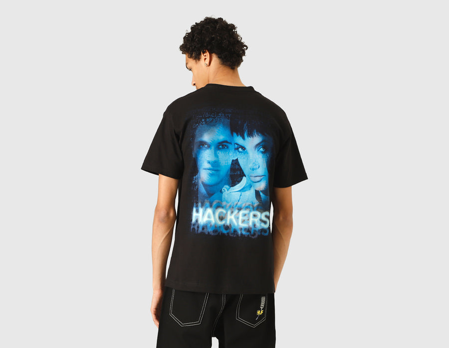 Pleasures Hackers T-shirt / Black