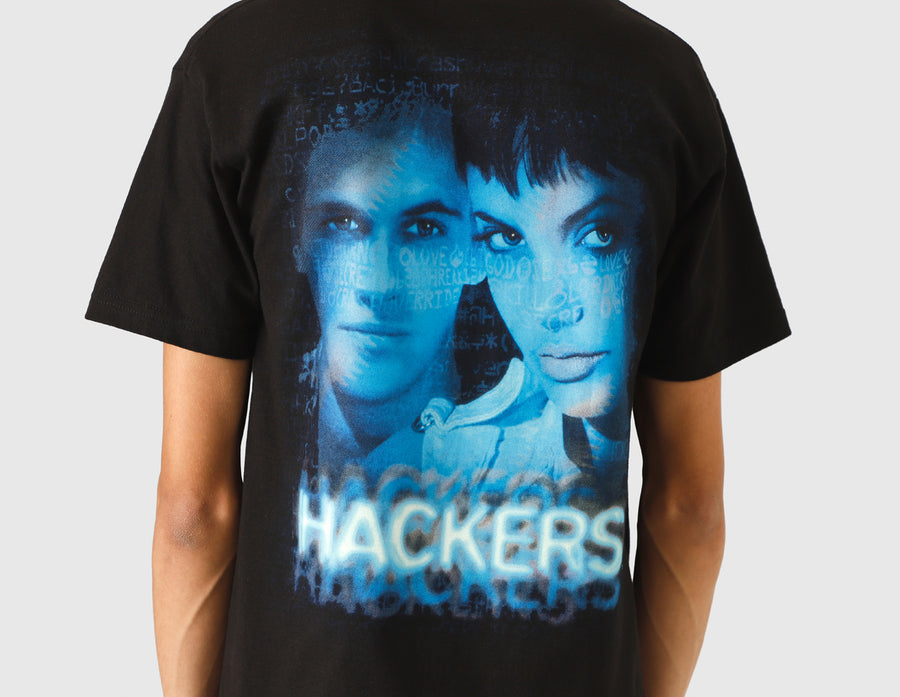 Pleasures Hackers T-shirt / Black