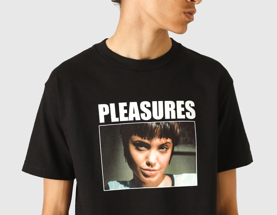 Pleasures Kate T-shirt / Black