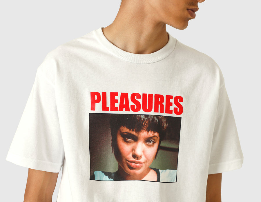 Pleasures Kate T-shirt / White
