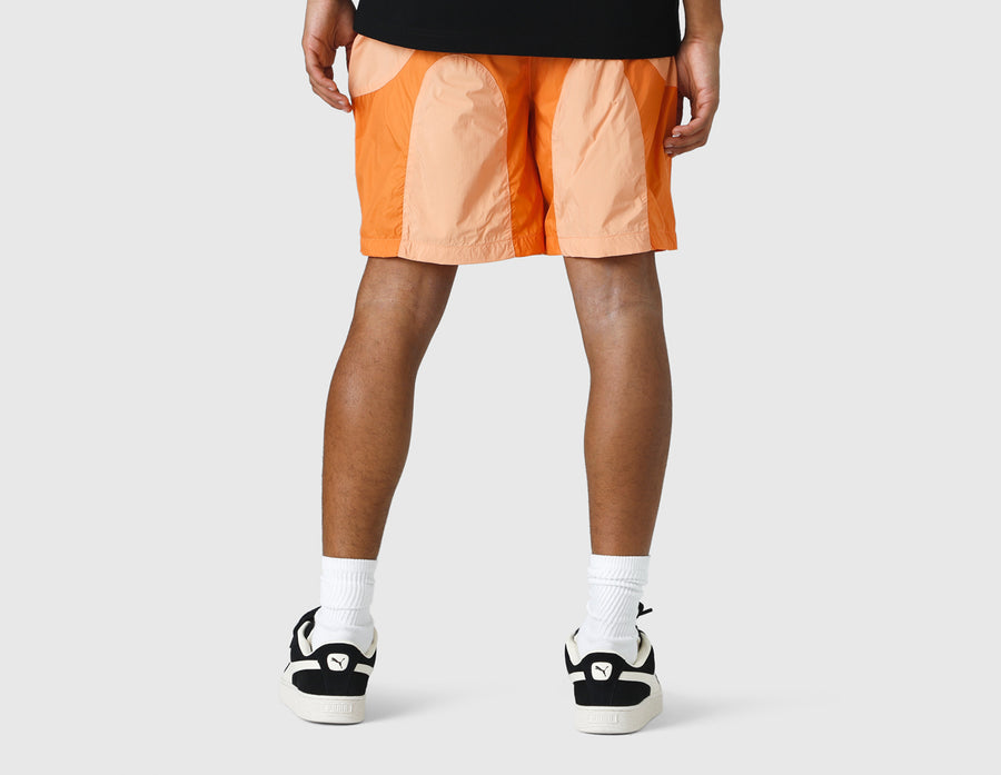 Pleasures BPM Shorts / Orange