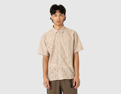 Pleasures Lacy Button Down / Tan