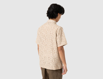 Pleasures Lacy Button Down / Tan