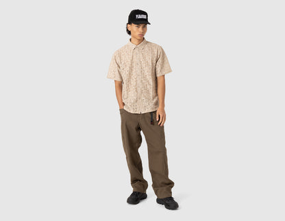 Pleasures Lacy Button Down / Tan