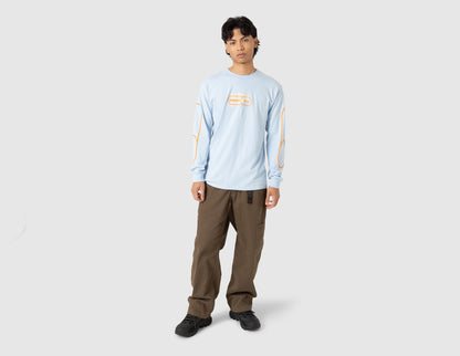 Pleasures Pixel P Long Sleeve / Light Blue