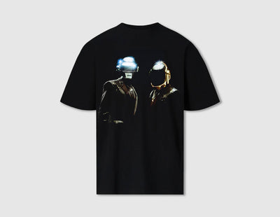 Pleasures Daft Punk Duo T-Shirt / Black