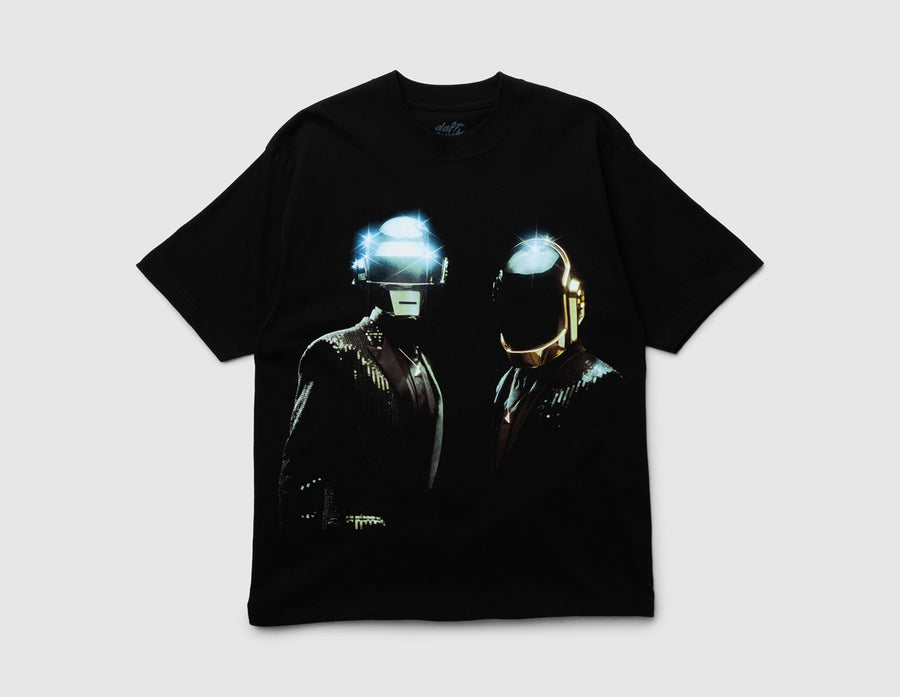 Pleasures Daft Punk Duo T-Shirt / Black