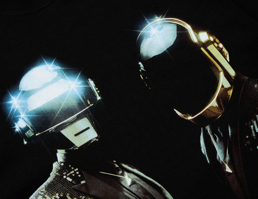 Pleasures Daft Punk Duo T-Shirt / Black