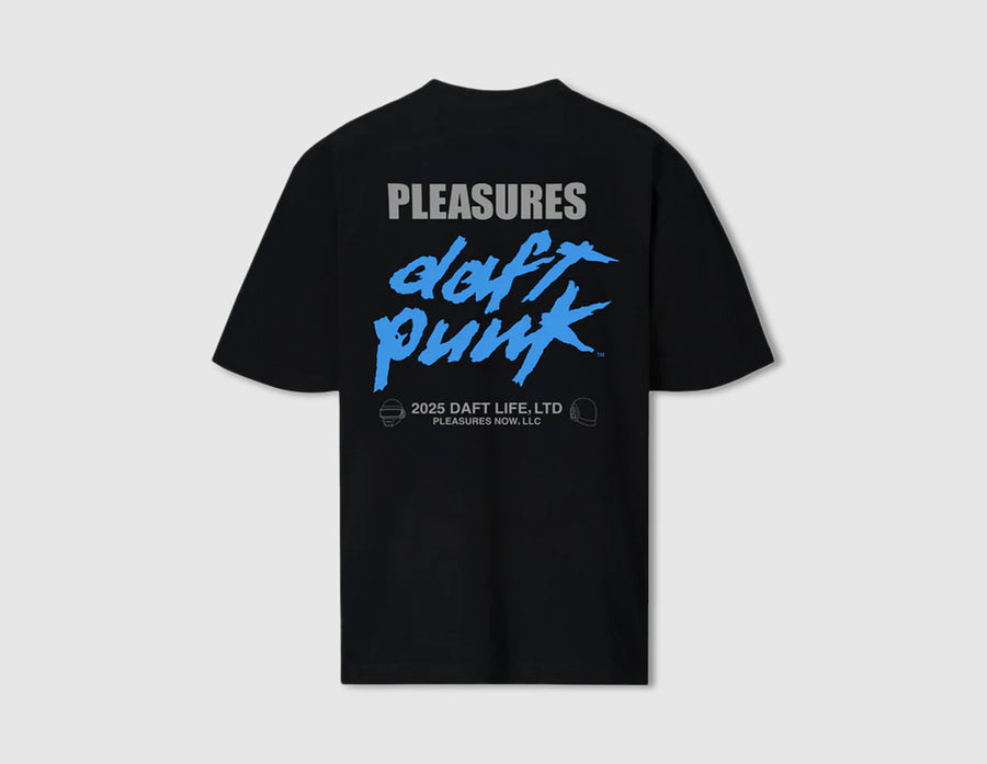Pleasures Daft Punk Duo T-Shirt / Black