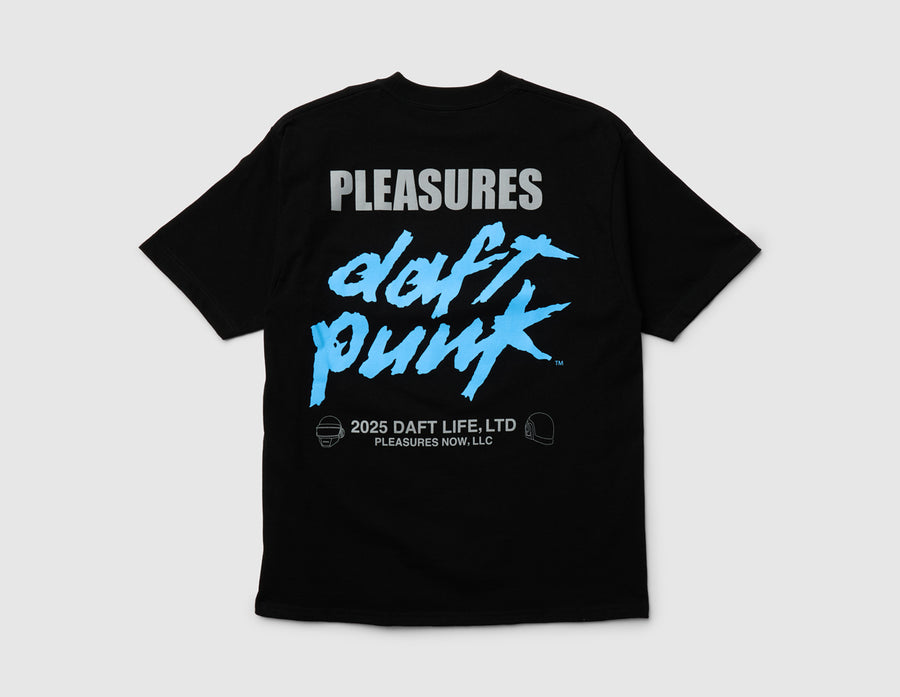 Pleasures Daft Punk Duo T-Shirt / Black