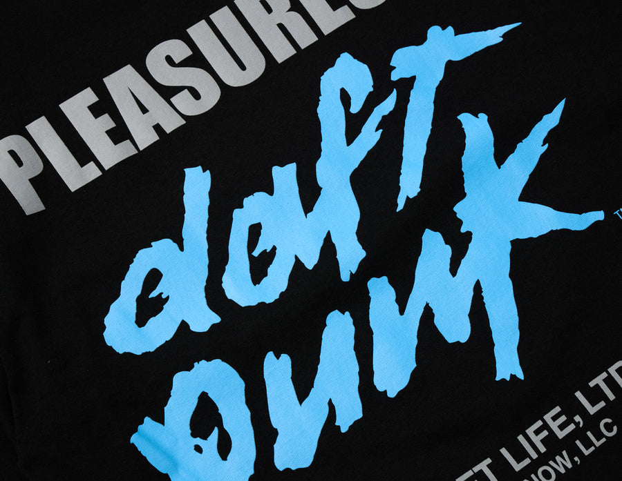 Pleasures Daft Punk Duo T-Shirt / Black