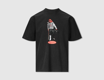 Pleasures Da Funk T-Shirt / Black